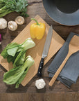 Undercut Bamboo Cutting Boards & Serving Boards