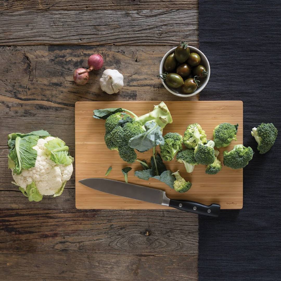 Undercut Bamboo Cutting Boards & Serving Boards