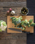 Undercut Bamboo Cutting Boards & Serving Boards