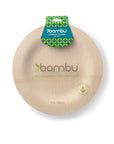 Disposable Bamboo Round Plates