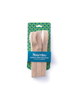 Disposable Bamboo Cutlery Set, 24-piece