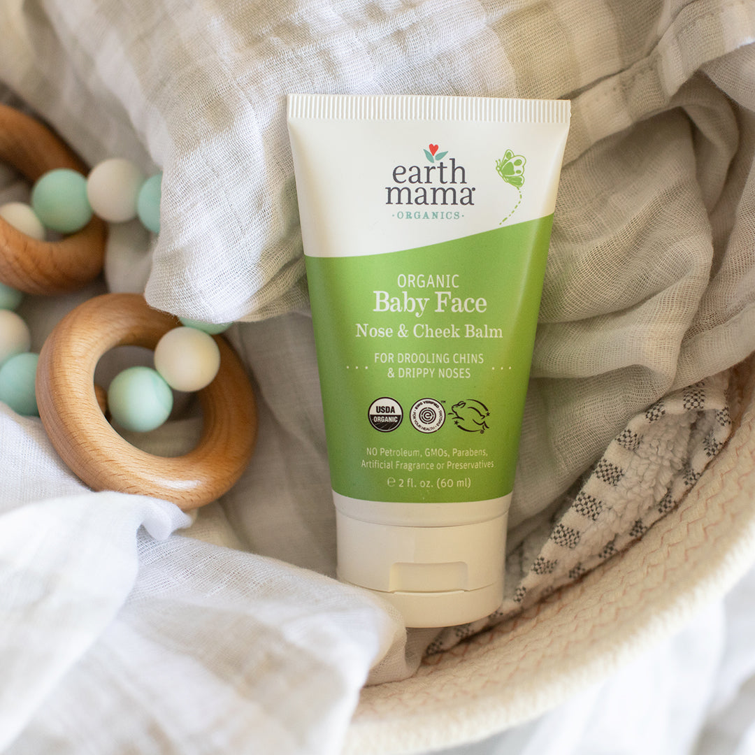 Earth Mama Organic Baby Face Nose & Cheek Balm