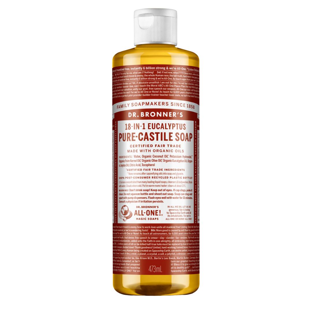 Organic Pure-Castile Liquid Soap