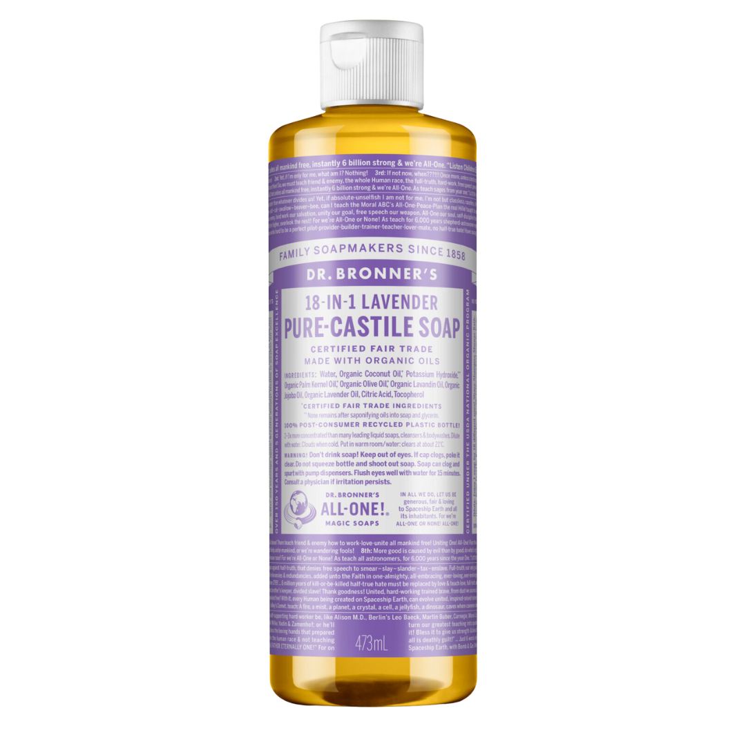 Organic Pure-Castile Liquid Soap