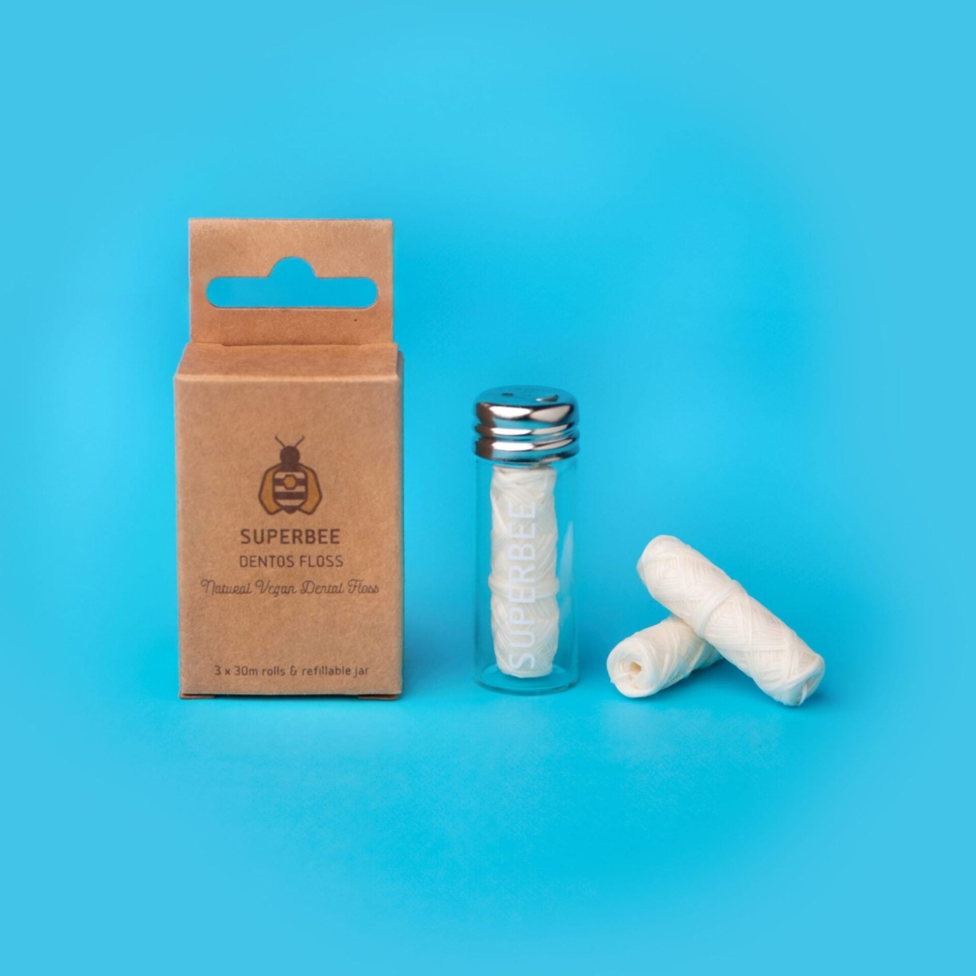 Biodegradable Eco Dental Floss