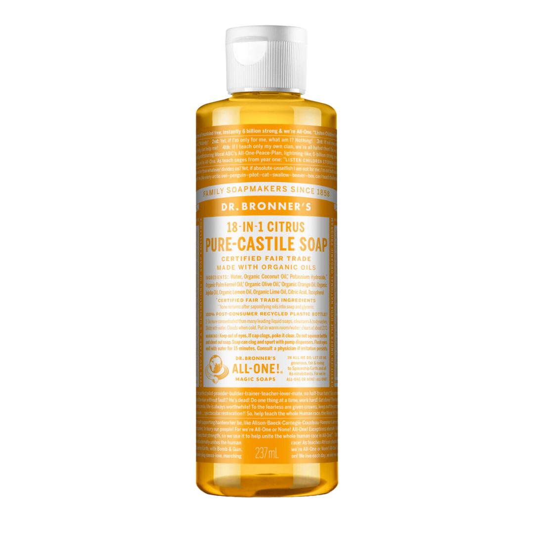 Organic Pure-Castile Liquid Soap