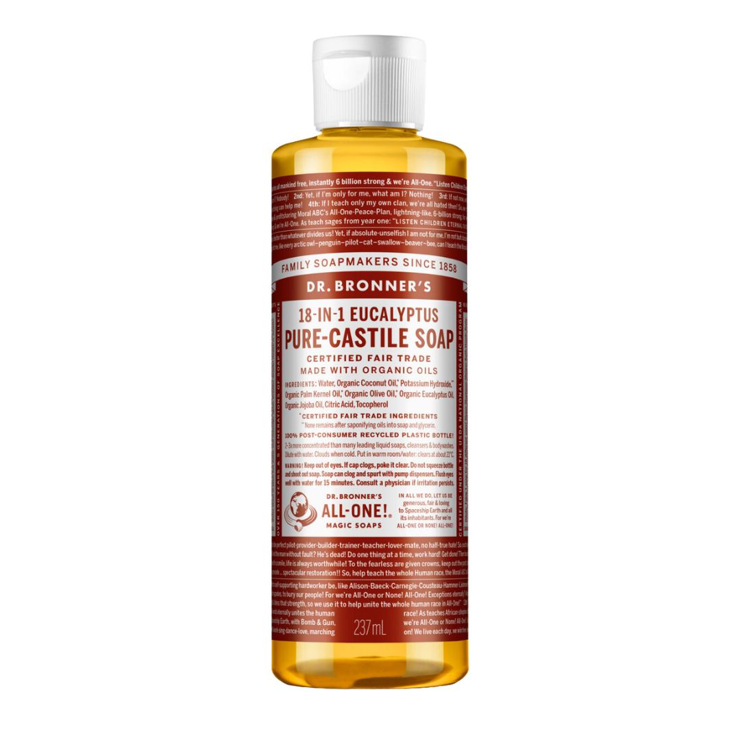 Organic Pure-Castile Liquid Soap