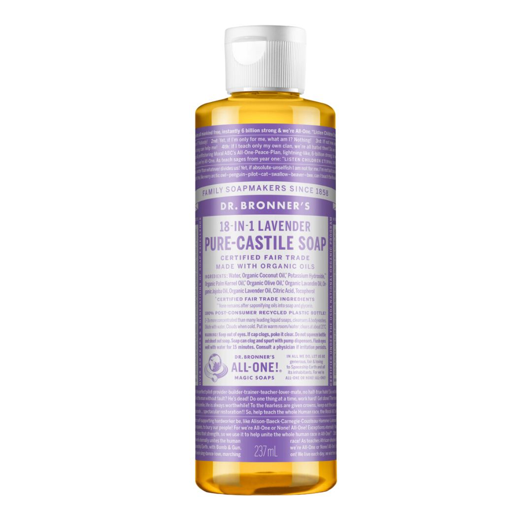 Organic Pure-Castile Liquid Soap