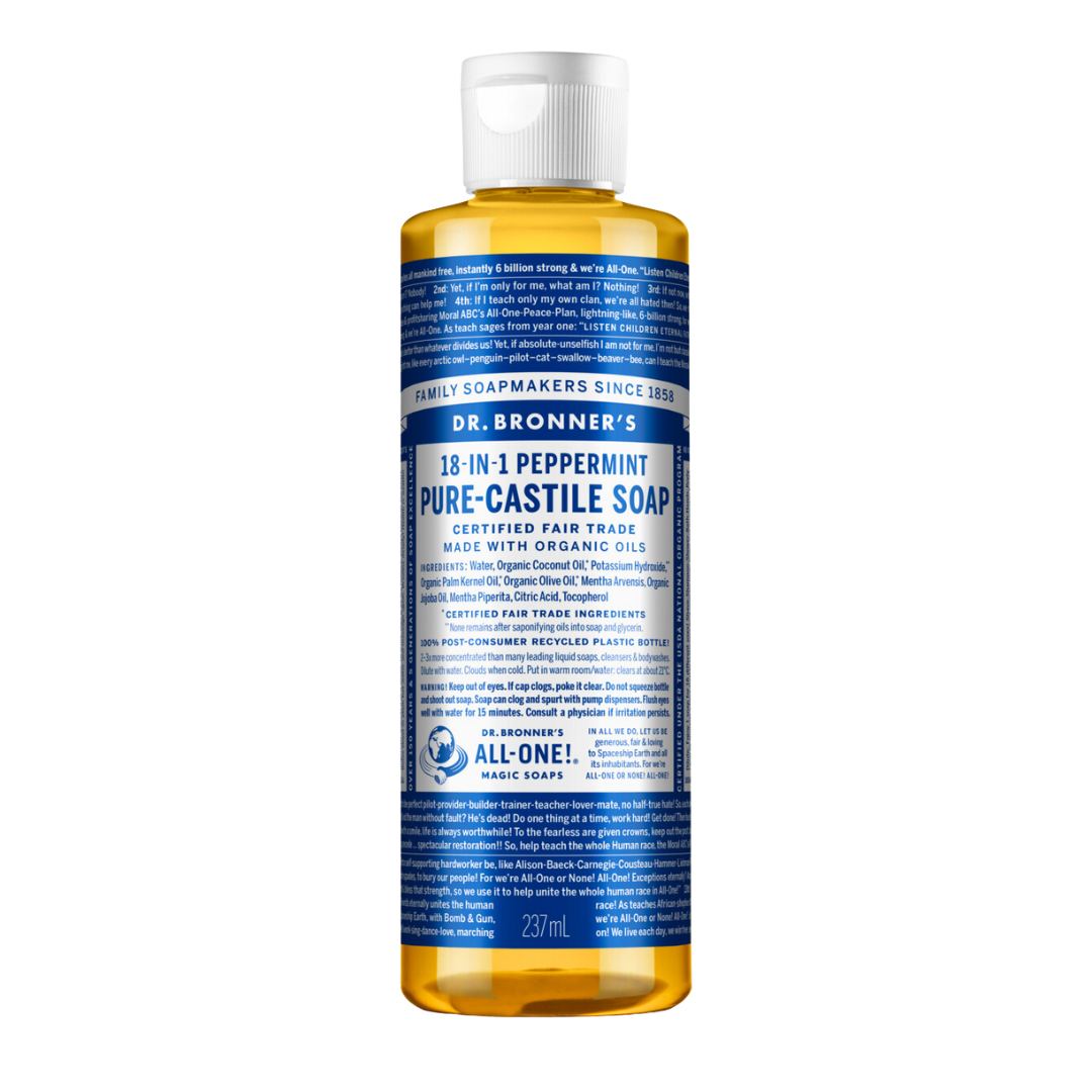 Organic Pure-Castile Liquid Soap