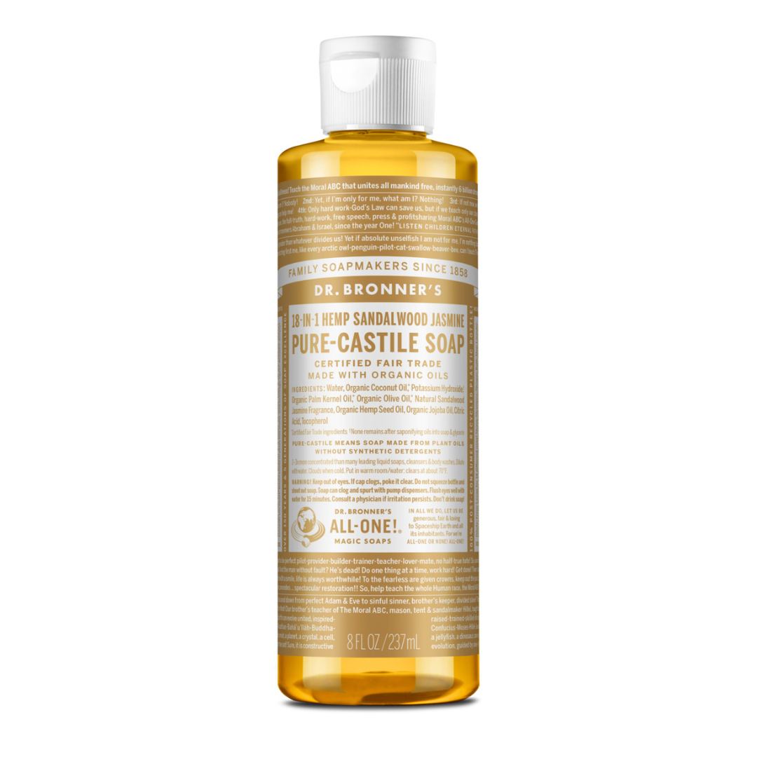 Organic Pure-Castile Liquid Soap