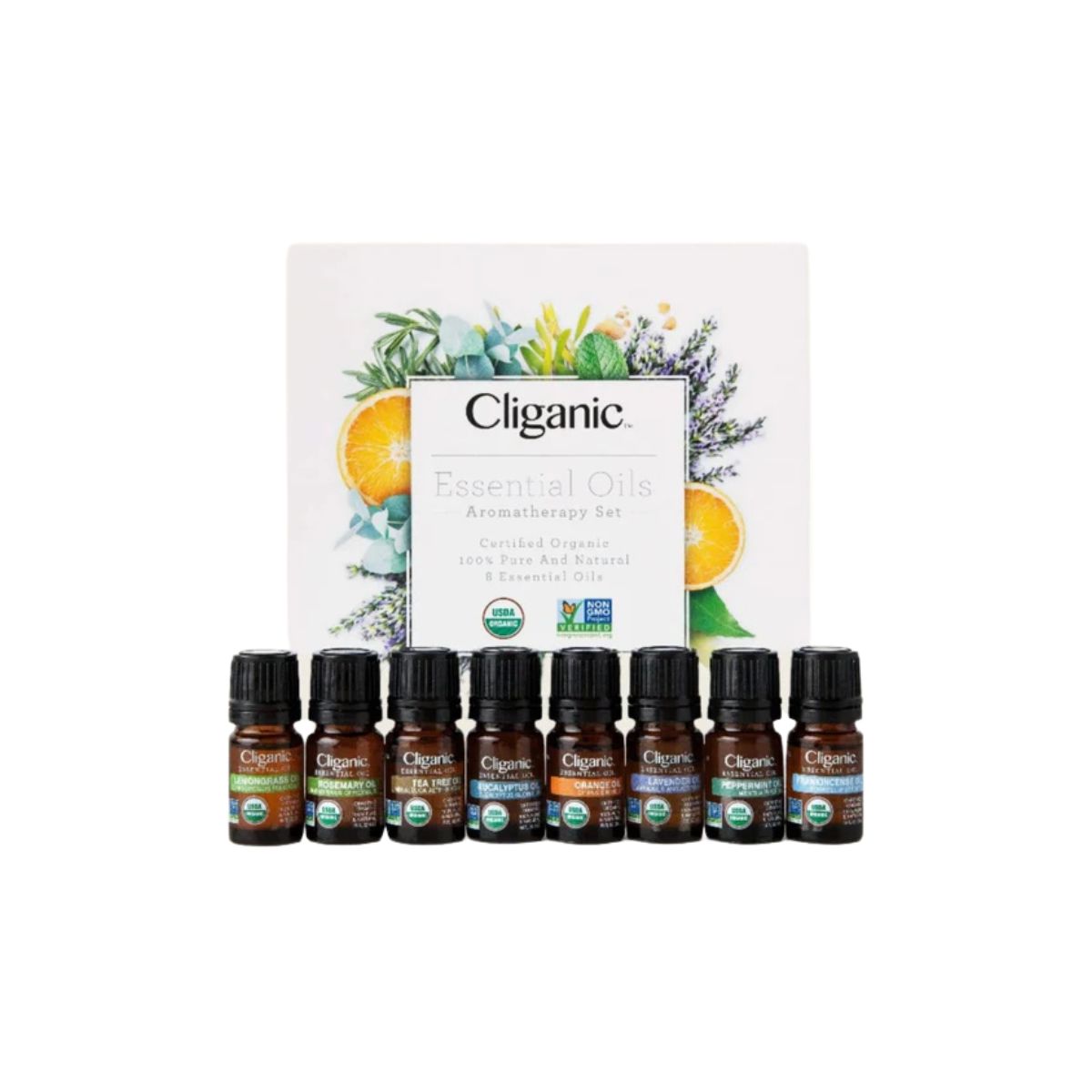 Organic Aromatherapy Set - Top 8