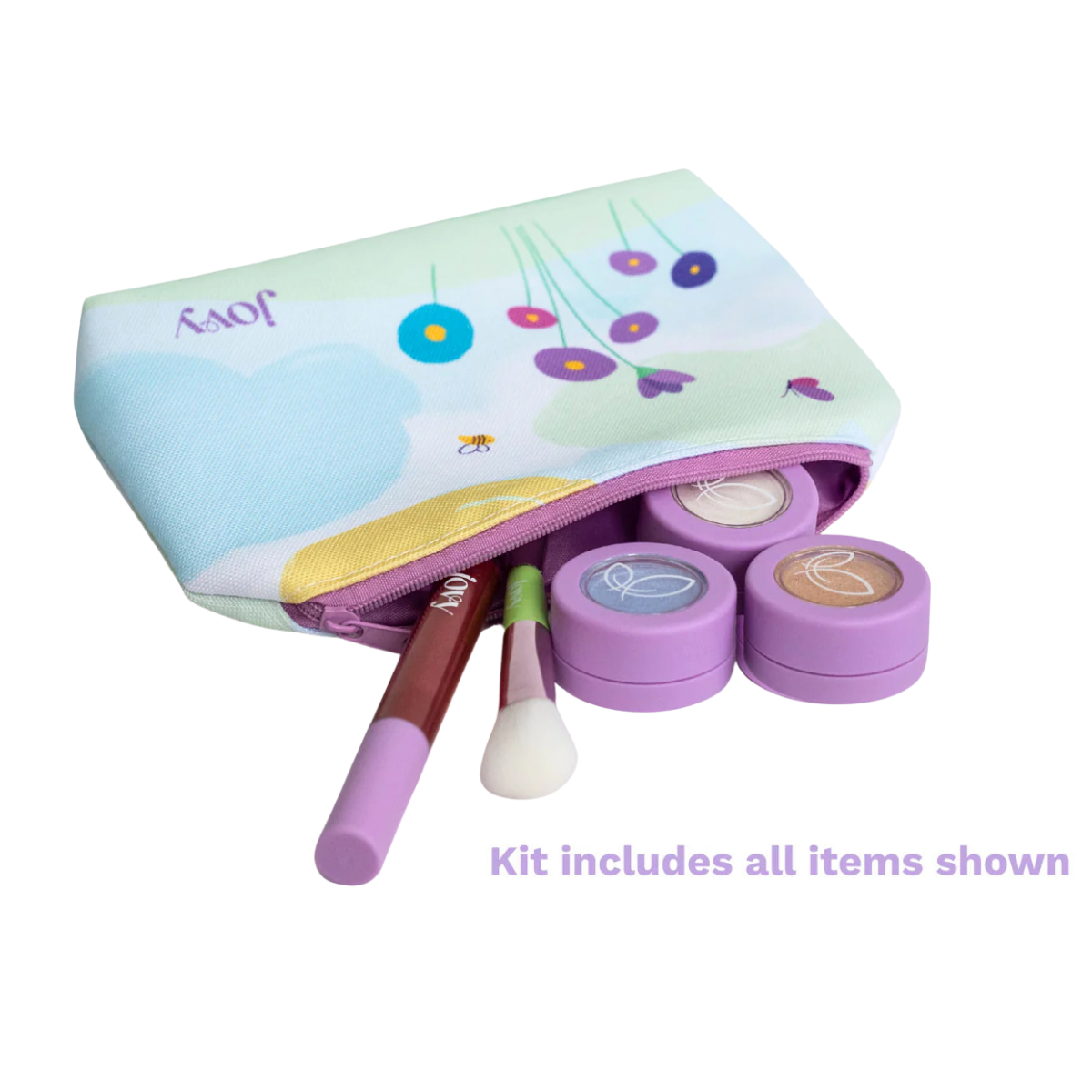 莓果明亮兒童彩妝套裝