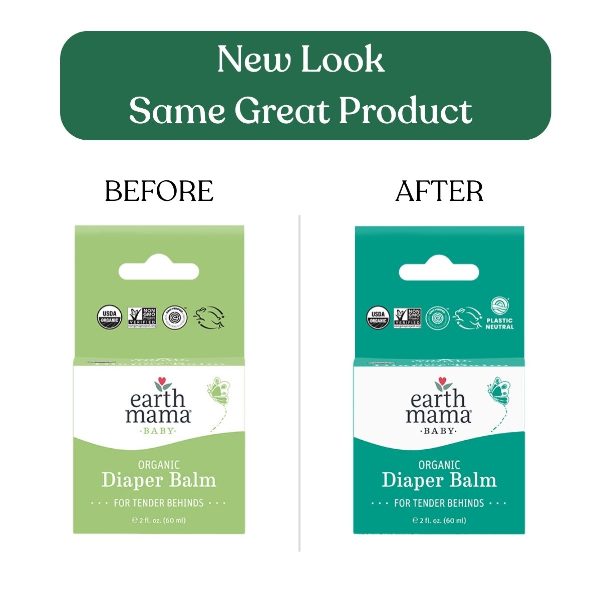 Organic Diaper Balm