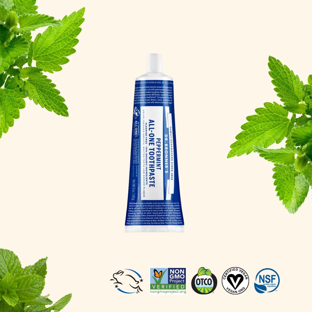 All-One Toothpaste - Peppermint