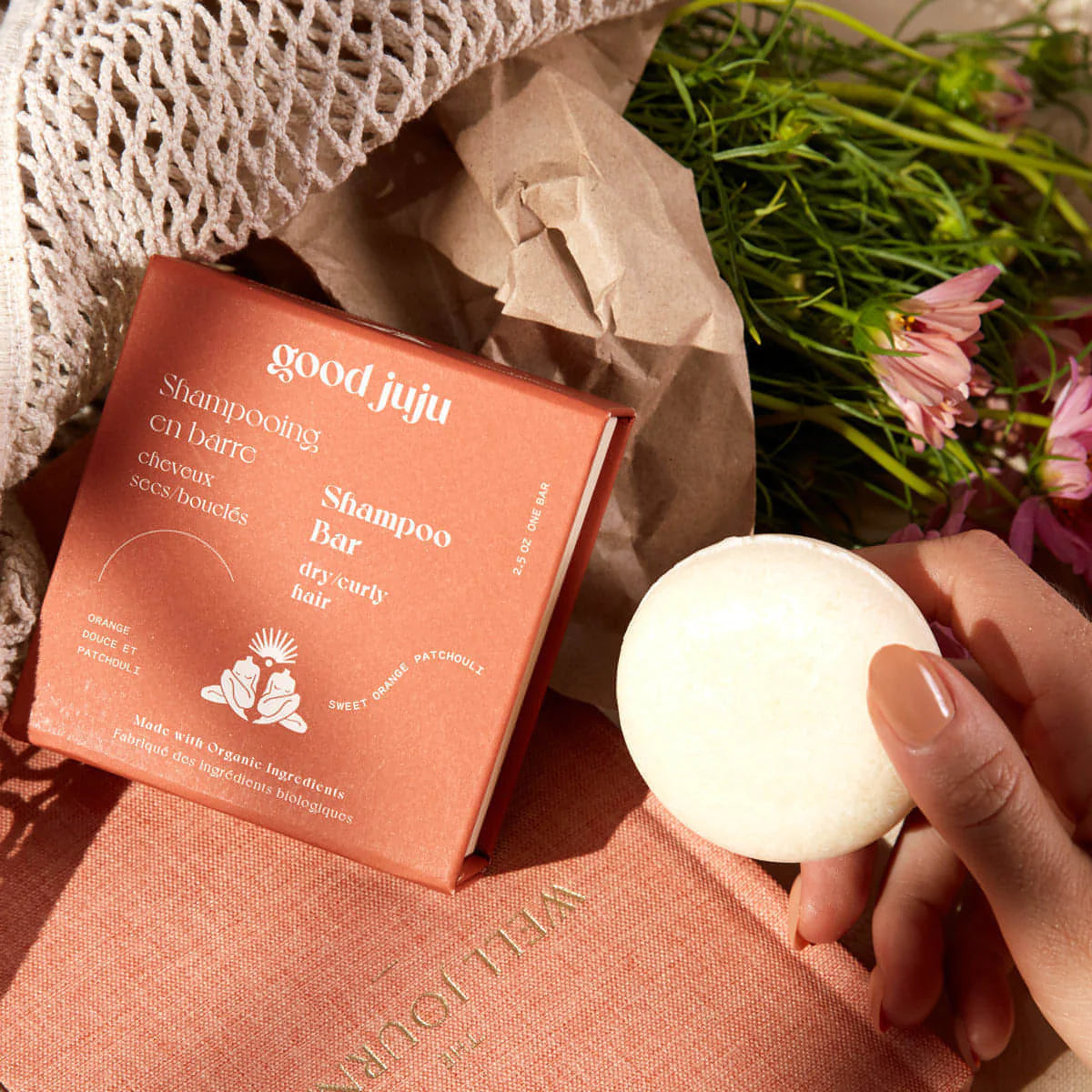 Good Juju Dry / Curly Hair Shampoo Bar