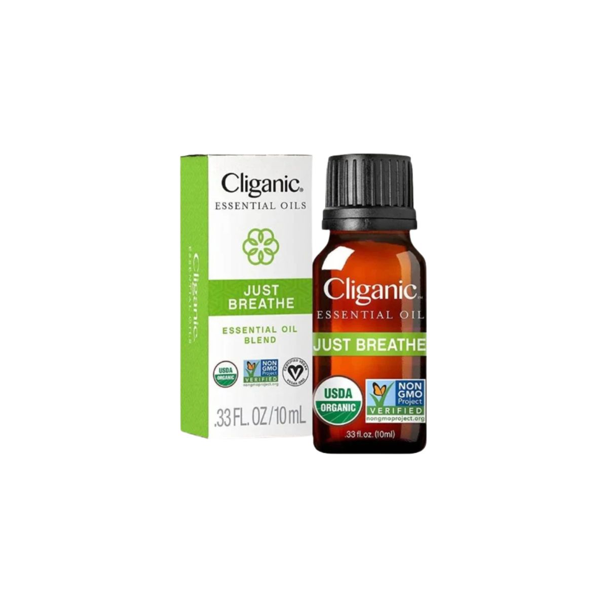 Organic Essential Oil Blend - Just Breathe