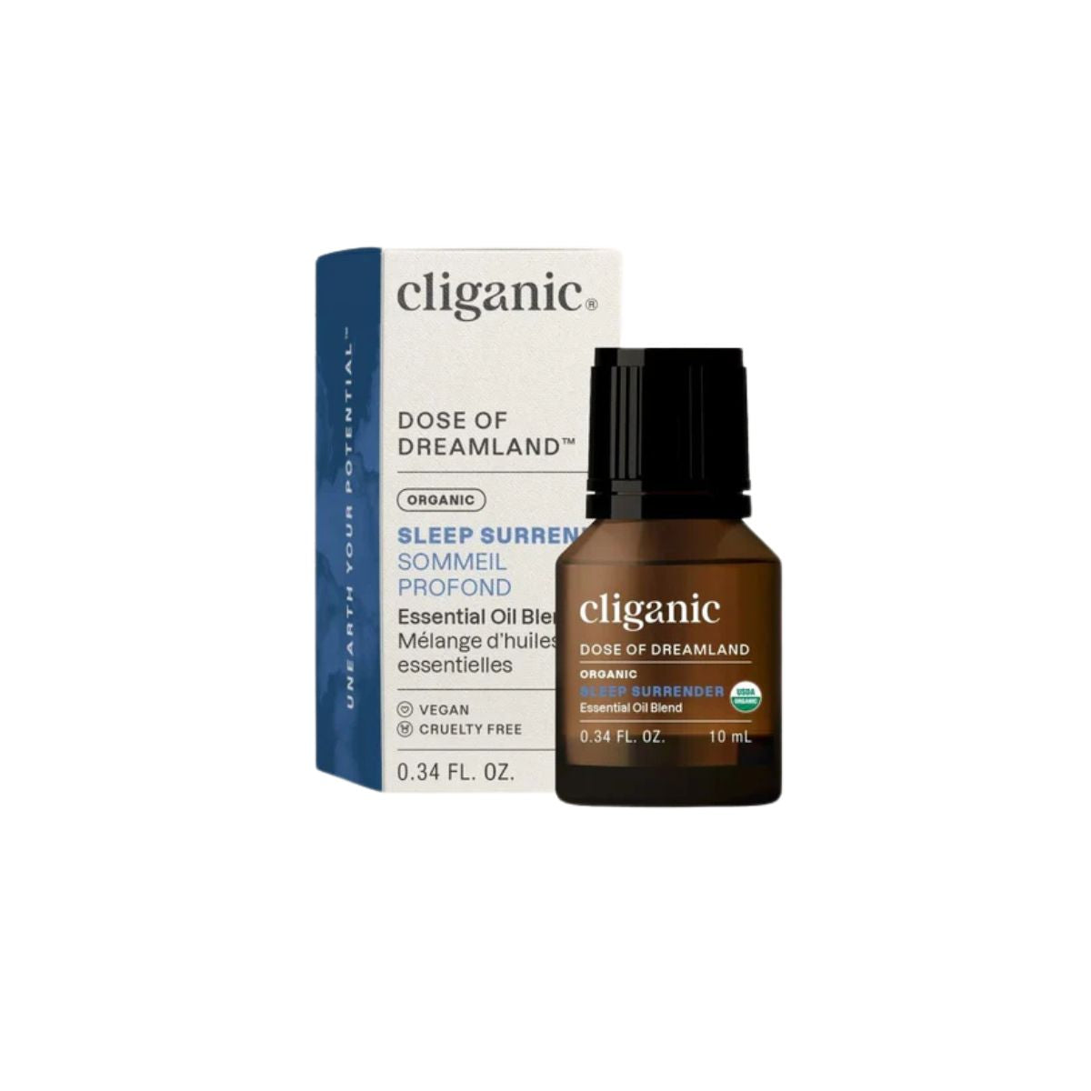 Organic Essential Oil Blend - Sleep Surrender