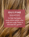 Oily / Fine (Volumizing) Hair Shampoo Bar