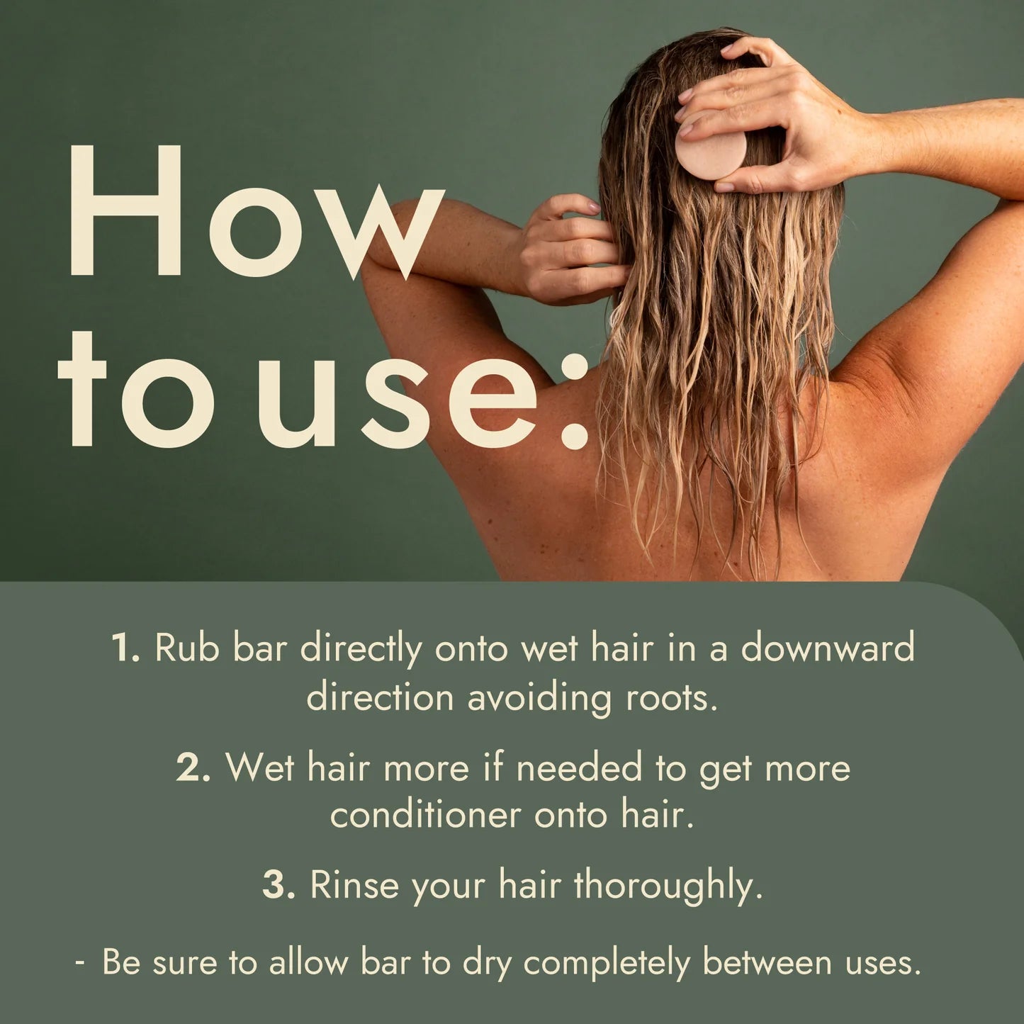 Normal / Balanced Hair Conditioner Bar