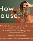 Dry / Curly Hair Conditioner Bar