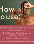 Oily / Fine Hair Conditioner Bar