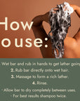 Normal / Balanced Hair Shampoo Bar