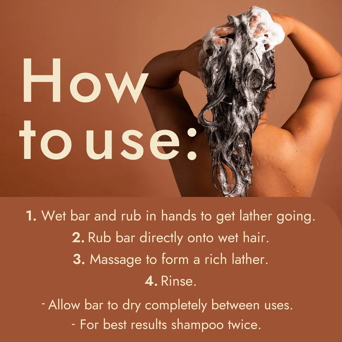 Dry / Curly Hair Shampoo Bar