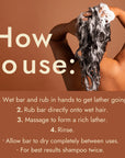 Dry / Curly Hair Shampoo Bar