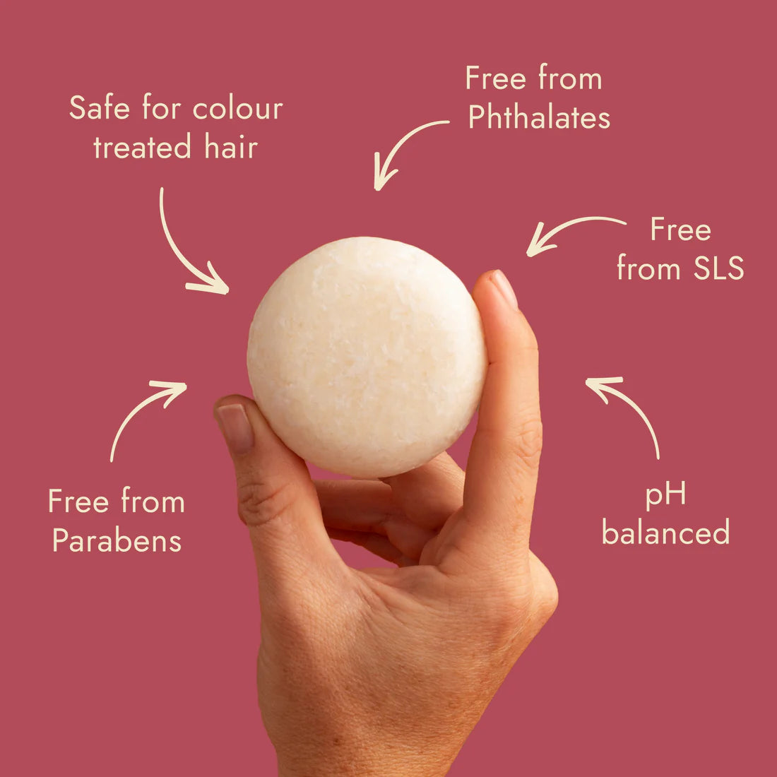 Oily / Fine (Volumizing) Hair Shampoo Bar