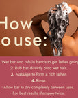 Oily / Fine (Volumizing) Hair Shampoo Bar