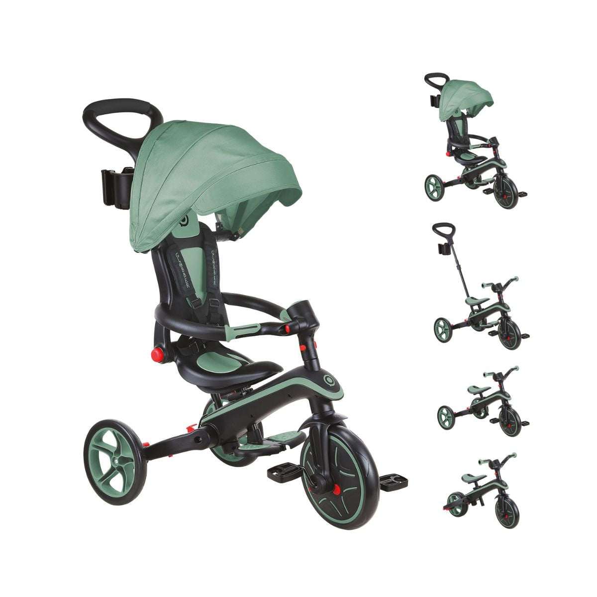 Explorer Trike Foldable 4in1