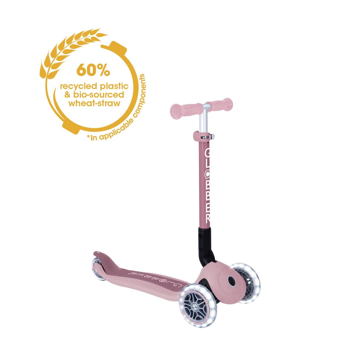 Junior Foldable Lights Ecologic Scooter