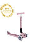 Junior Foldable Lights Ecologic Scooter