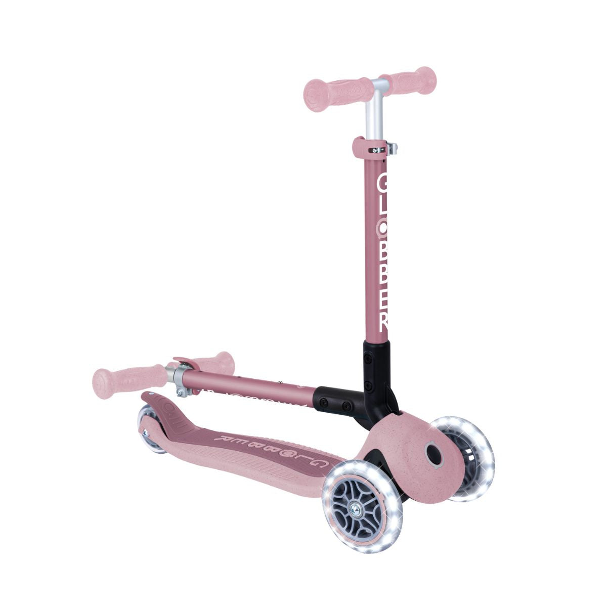 Junior Foldable Lights Ecologic Scooter