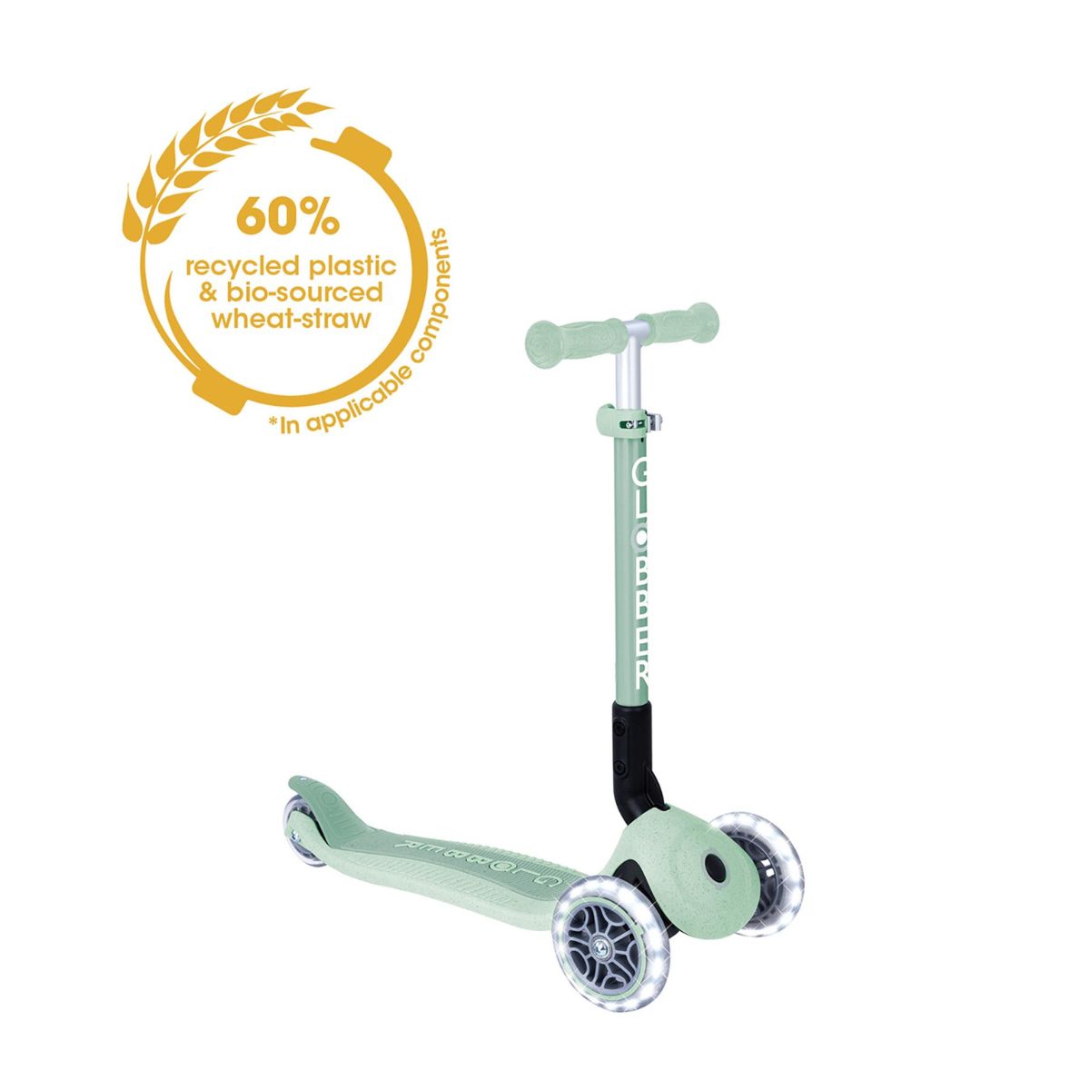 Junior Foldable Lights Ecologic Scooter
