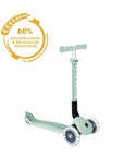 Junior Foldable Lights Ecologic Scooter