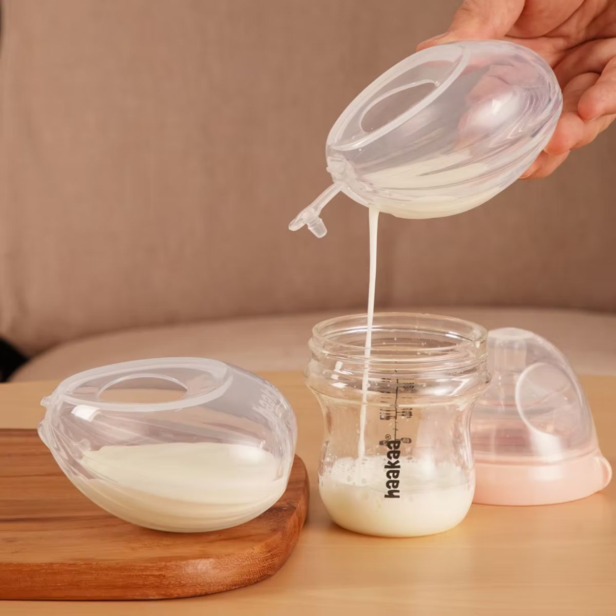 Shell Wearable Silicone Breast Pump