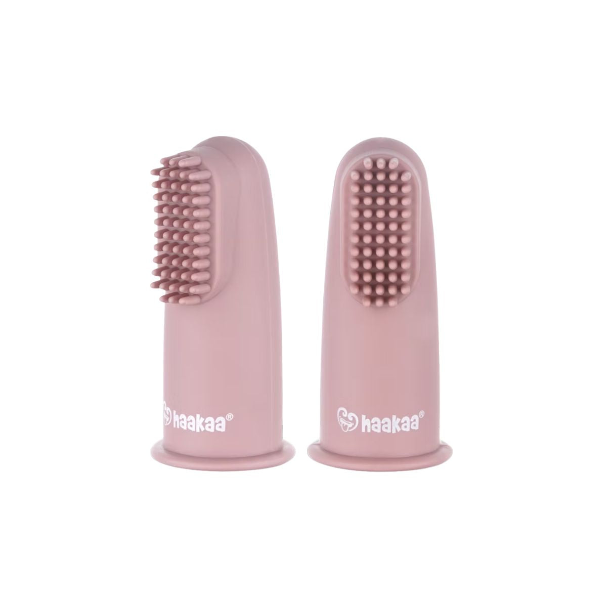 Textured Silicone Finger Toothbrush