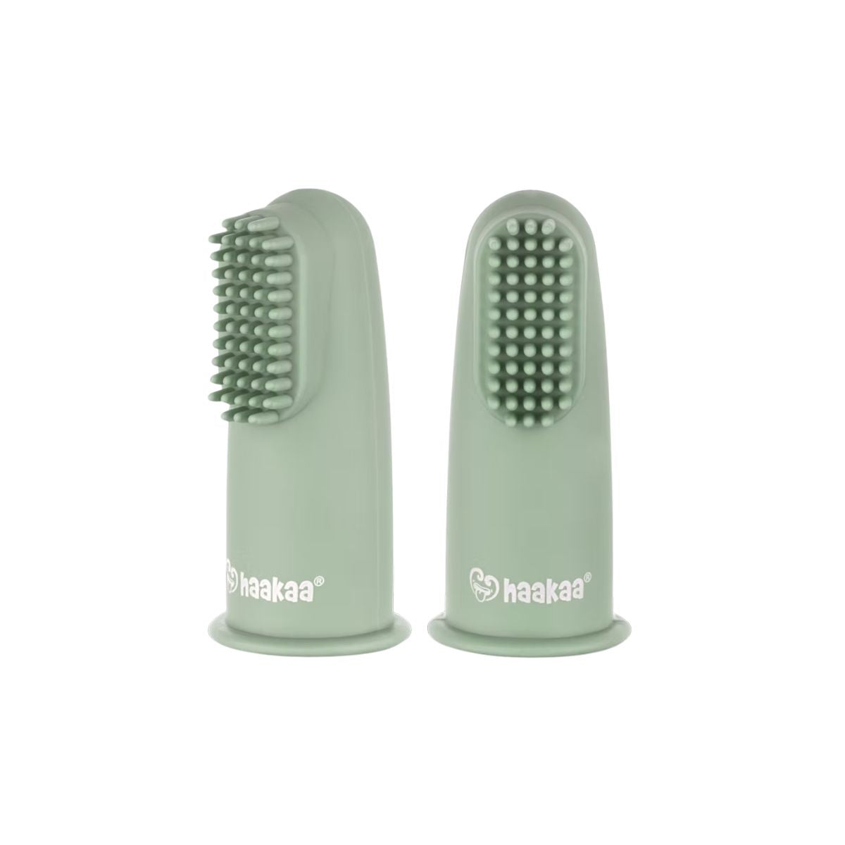 Textured Silicone Finger Toothbrush