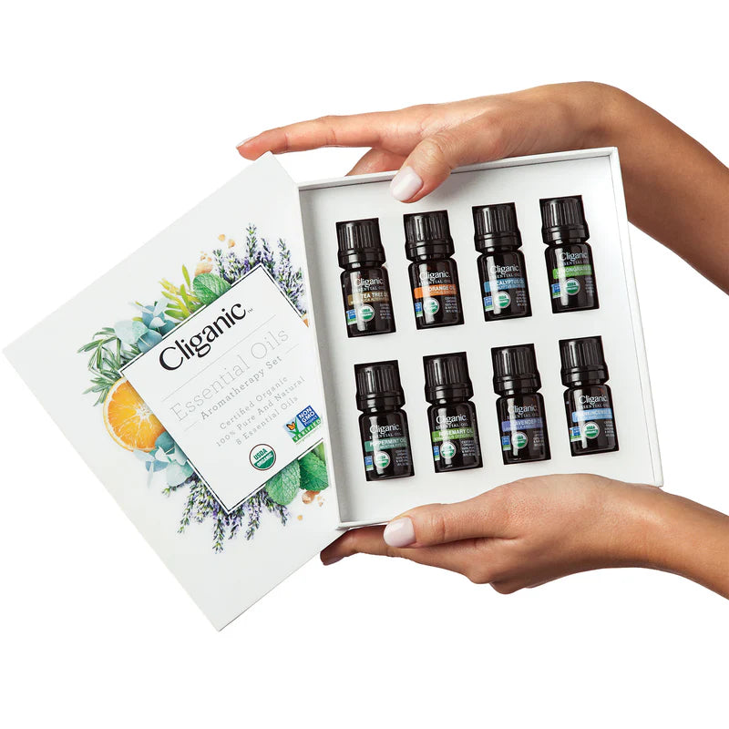 Organic Aromatherapy Set - Top 8