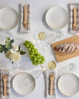 Disposable Bamboo Cutlery Set, 24-piece