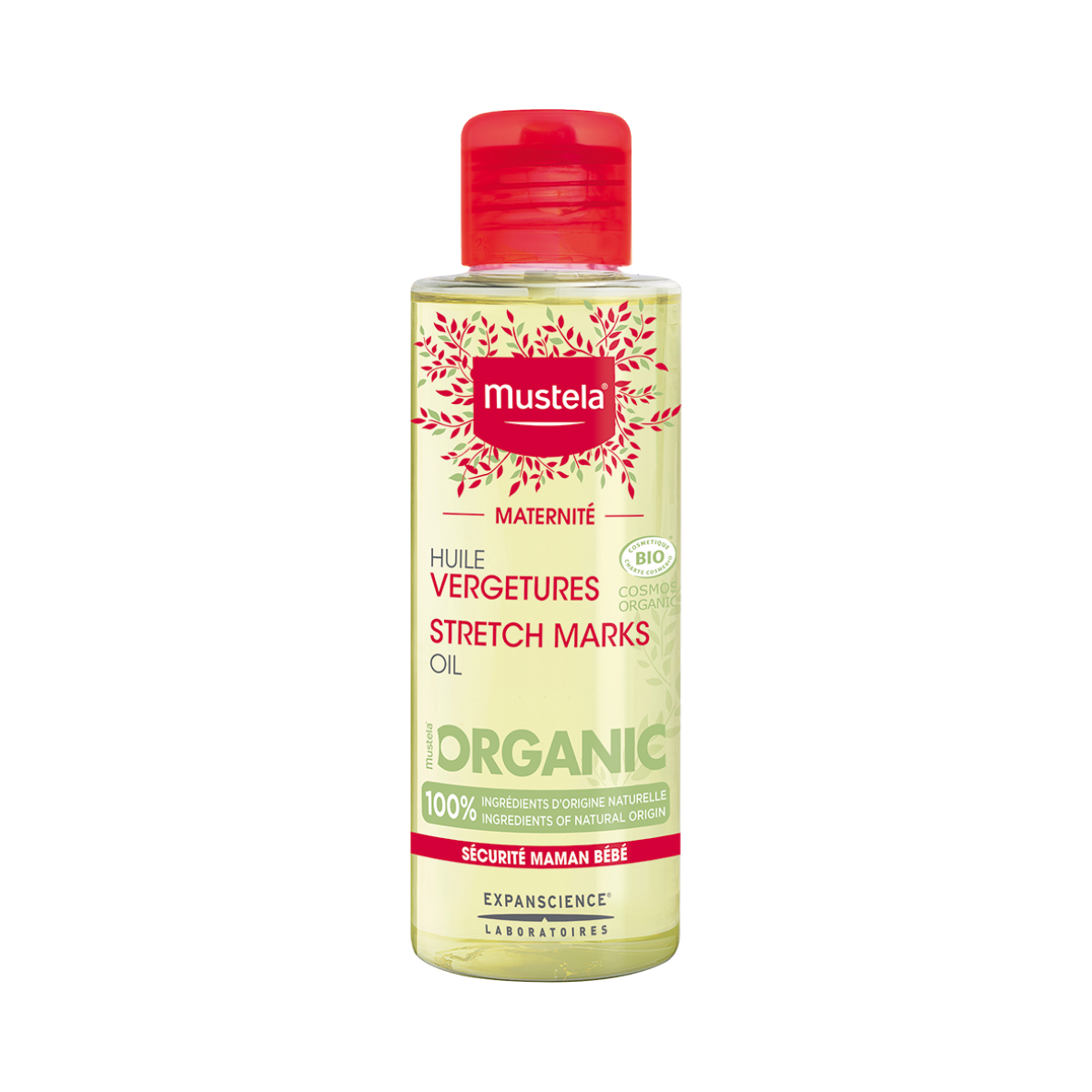Certified Organic Stretch Marks Oil