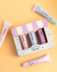 Ice Cream Shop Lip Gloss Set
