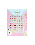 Stick-On Earrings