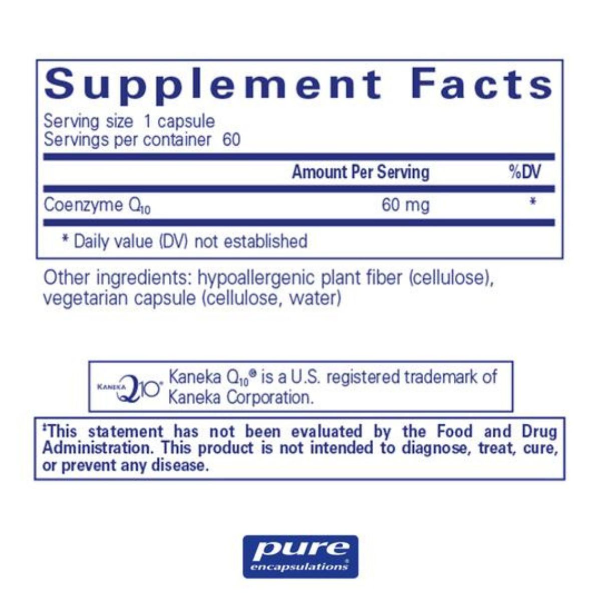 CoQ10 60mg