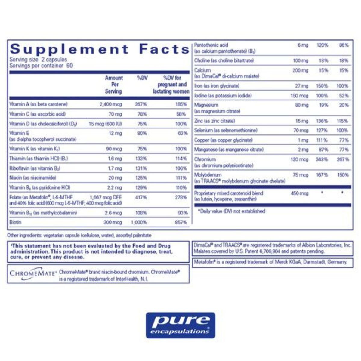 PreNatal Nutrient