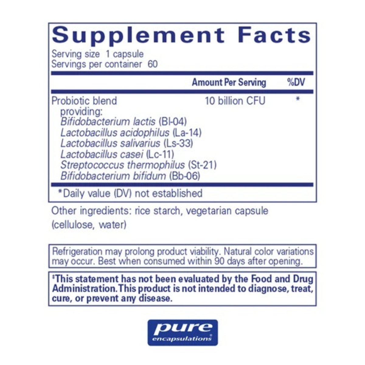 Probiotic G.I.