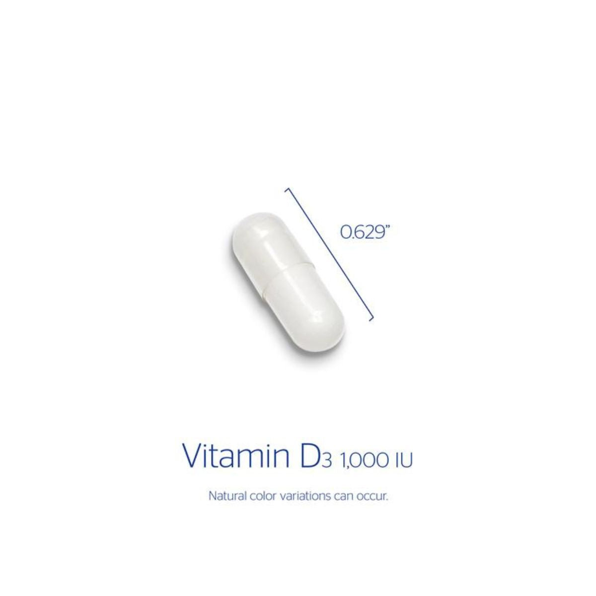 Vitamin D3 1,000 IU