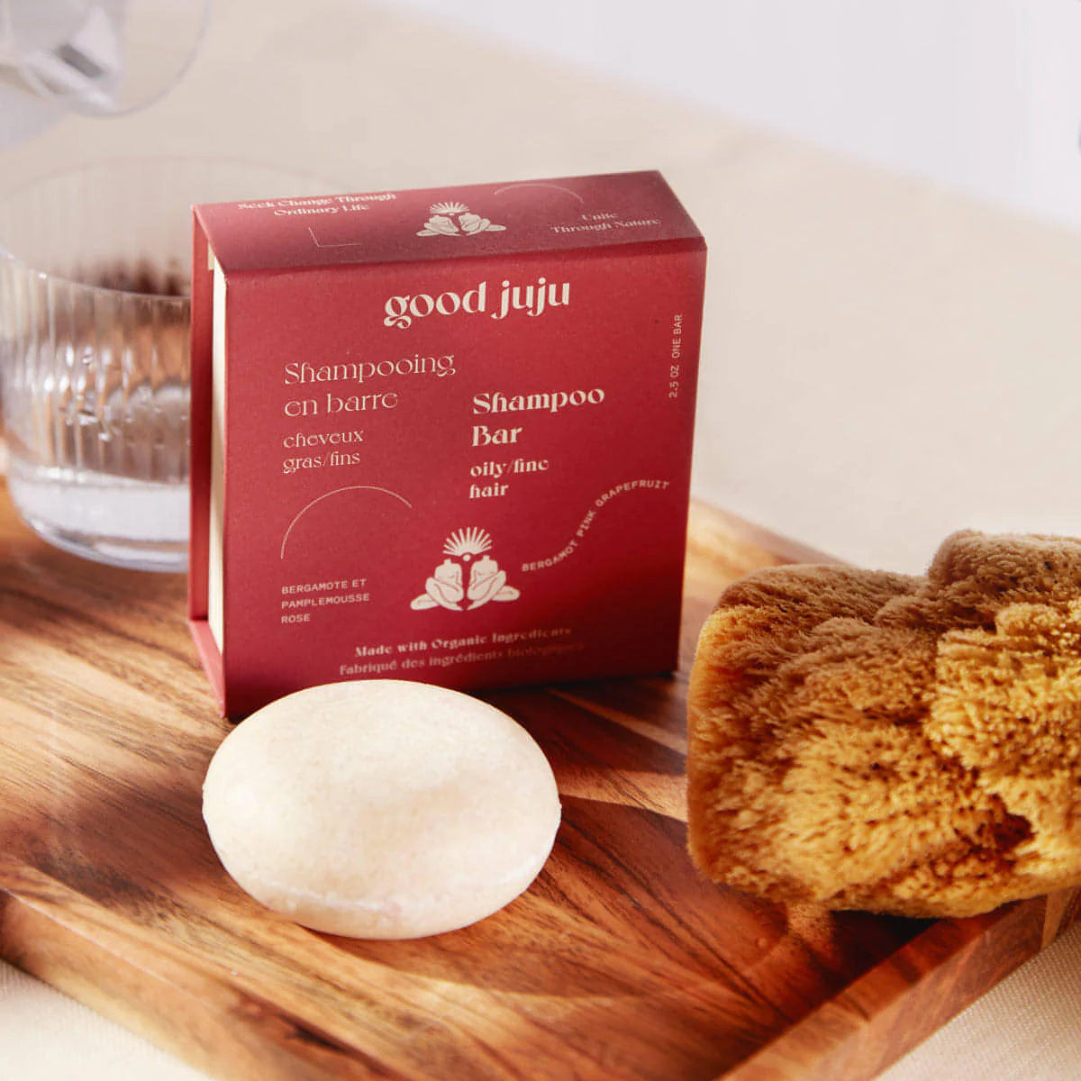 Good Juju Oily / Fine Hair Shampoo Bar