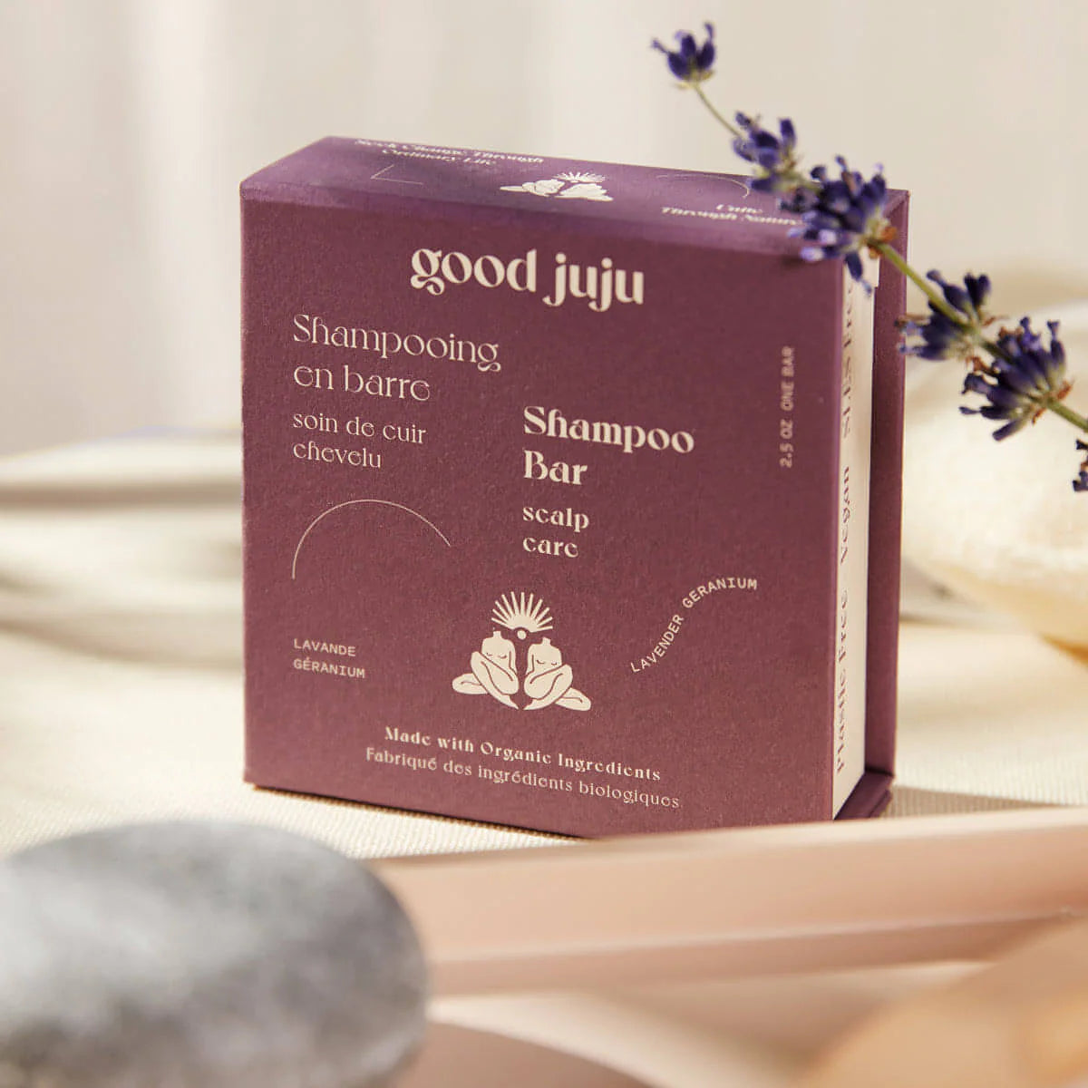 Good Juju Scalp Care Shampoo Bar